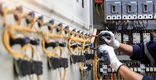 Professional Electrician technician working in Balmville, NY